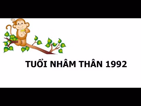 2. Tuổi Thân 1992: Trong số 12 con giáp, tuổi Thân thông minh, lanh lợi, hoạt bát, năng động, trí tuệ xuất chúng. Tuổi Nhâm Thân 1992 luôn luôn là những người dẫn đầu trong ngành nghề mà mình theo đuổi.