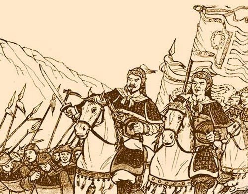 Lợi dụng Triệu Việt Vương sơ hở, năm 571 Lý Phật Tử (cháu Lý Nam Đế) đã phản bội, đem quân đánh úp, Triệu Việt Vương thất bại, cùng đường phải tự tử sau hơn 20 năm trị vì đất nước. Sau khi cướp ngôi, Lý Phật Tử cũng tự xưng là Lý Nam Đế (sử sách gọi là hậu Lý Nam Đế), đóng đô ở Phong Châu. Năm 602 bị nhà Lương đánh bại, phải đầu hàng, đất nước lại rơi vào tay giặc.