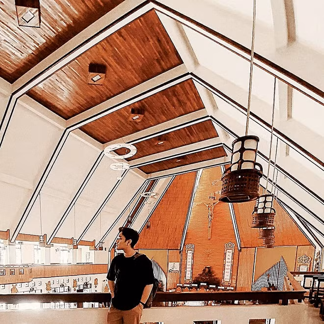 Nhà thờ Tắc Sậy nằm ở thị xã Giá Rai, tỉnh Bạc Liêu, còn được người dân quen gọi là nhà thờ Cha Diệp. Đây là địa chỉ hành hương nổi tiếng của Bạc Liêu, thu hút đông tín đồ và du khách tìm đến thăm viếng.