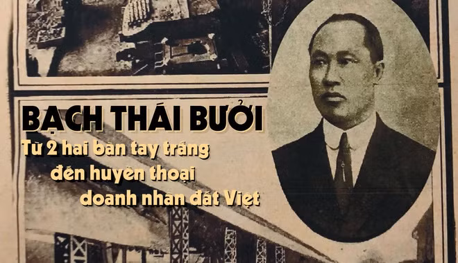 Năm 1921, Bạch Thái Bưởi cho xuất bản tờ báo hàng ngày mang tên Khai hóa nhật báo với tôn chỉ "Một là giúp đồng bào ta tự khai hoá, dạy bảo lẫn nhau...mở mang con đường thực nghiệp. Hai là giãi bày cùng Chính phủ bảo hộ những yêu cầu thiết thực, chính đáng của quốc dân. Ba là diễn giải những ý kiến, những lợi ích, tác hại của các công việc Chính phủ đang làm...".