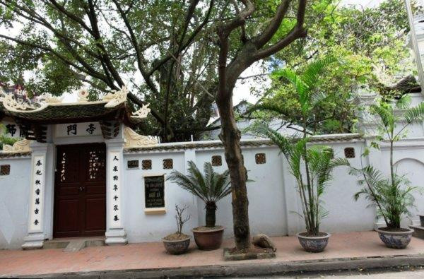 Làng đúc đồng Ngũ Xá ở quận Ba Đình có lịch sử lâu đời ở nước ta.