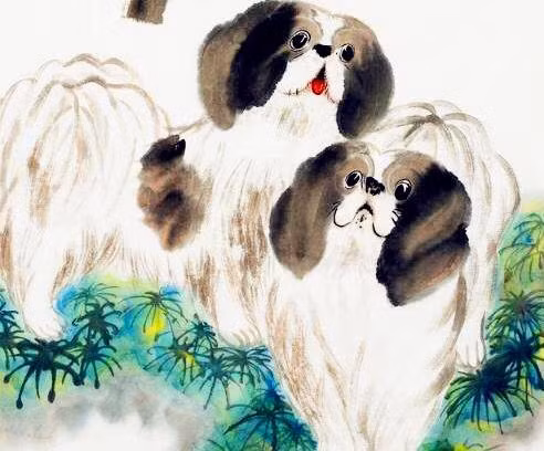  2. Tuổi Tuất: Con giáp tuổi Tuất tinh khôn, hành sự nhanh nhẹn, năm nay được cát tinh “chính tài” chiếu mệnh, có thể ung dung tự tại mà vẫn thu được lợi.