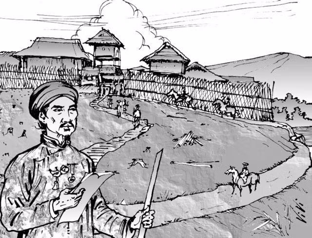 Theo sách "Lịch sử Việt Nam cận đại", Đà Nẵng là mãnh đất gắn liền với những chiến công lẫm liệt của danh tướng Nguyễn Tri Phương. Tại bán đảo Sơn Trà (Đà Nẵng), ông đã đẩy lui cuộc tấn công xâm lược của liên quân Pháp và Tây Ban Nha, làm thất bại kế hoạch đánh nhanh, thắng nhanh của địch.