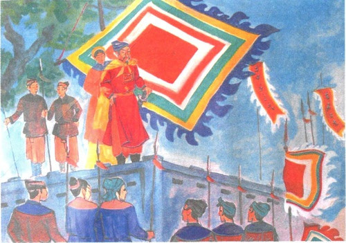 Theo sách “Giai thoại lịch sử Việt Nam”, Thái tổ Lý Công Uẩn là con rể vua Lê Đại Hành (Lê Hoàn), chồng công chúa Lê Thị Phất Ngân.