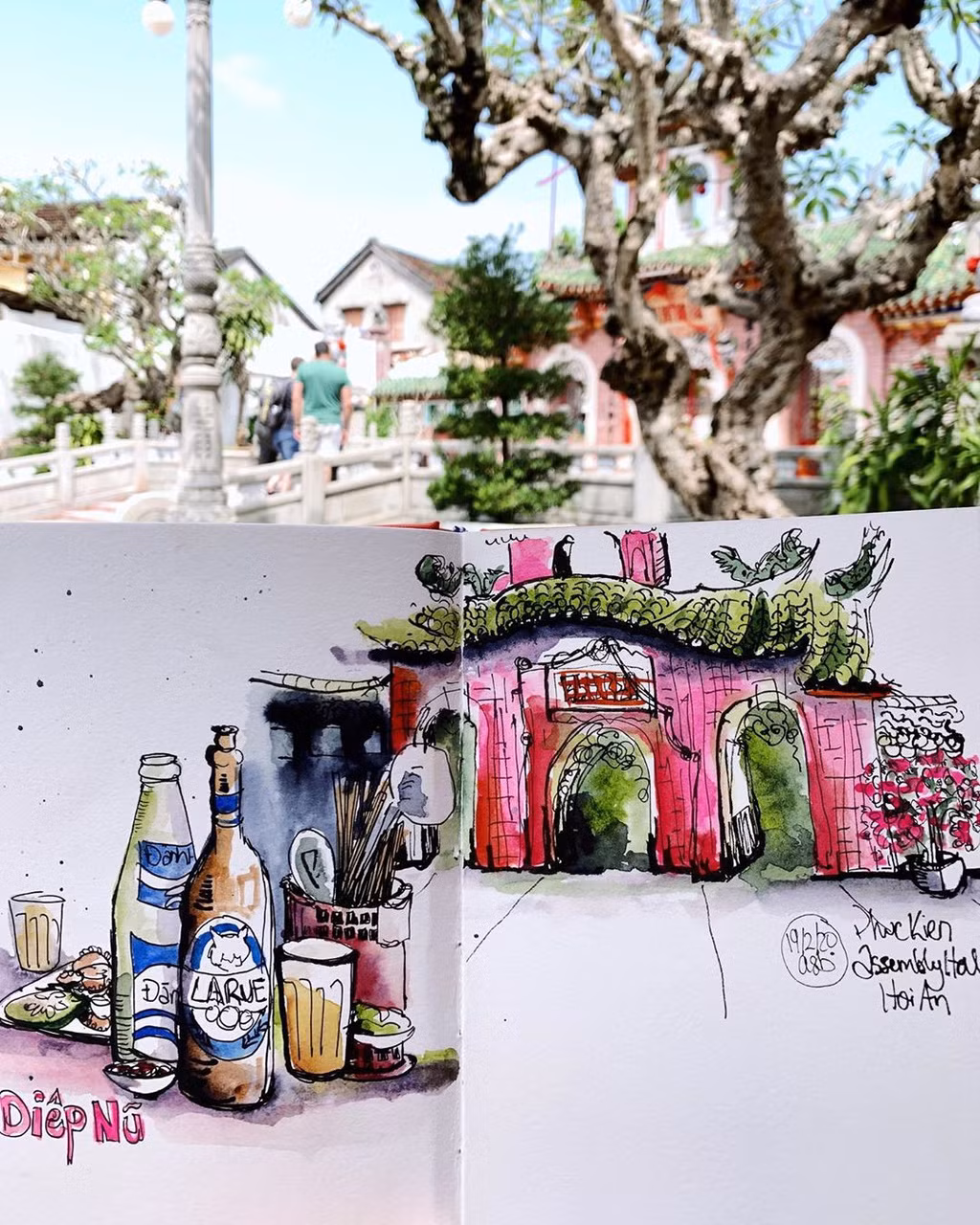 Khả năng "truyền hồn" qua tranh vẽ của Barnes khiến nhiều người ấn tượng mạnh. Mạng xã hội cá nhân của cô có hơn 8.000 lượt theo dõi. Barnes từng nhận bằng Thạc sĩ chuyên ngành Hoạt hình 3D ở Sydney.