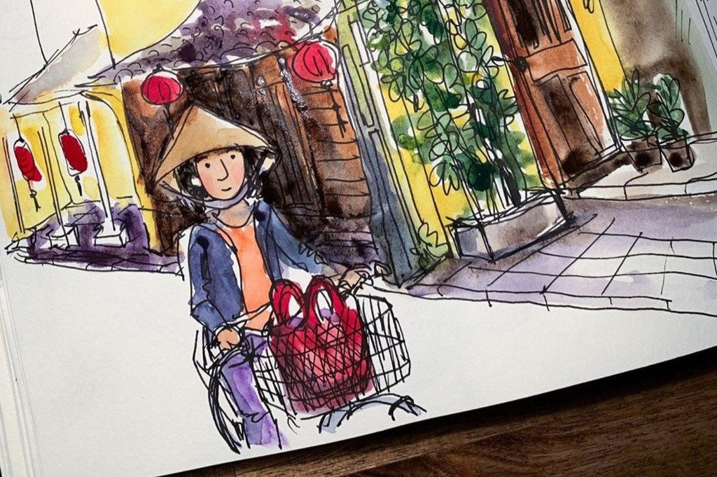 Anna Barnes là một nữ họa sĩ người Australia. Cô tới Hội An (Quảng Nam) lần đầu vào năm 2012 và đã dành tình cảm lớn cho phố cổ miền Trung. Hiện tại, Barnes là người đứng đầu Art Food Culture, một đơn vị chuyên tổ chức tour trải nghiệm văn hóa bản địa dành cho đối tượng khách nước ngoài khi đến Hội An. Bên cạnh công việc kinh doanh, Barnes còn được biết đến là một họa sĩ với phong cách dễ thương, giản dị.