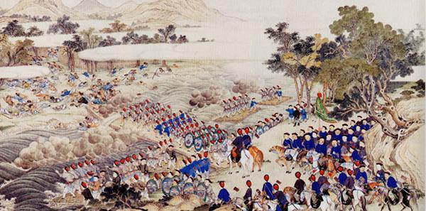 Theo sách "Hoàng Lê nhất thống chí", cuối năm 1788, Lê Chiêu Thống sau thời gian lưu vong tại Trung Quốc đã dẫn đường cho 290.000 quân Thanh sang xâm lược nước ta.