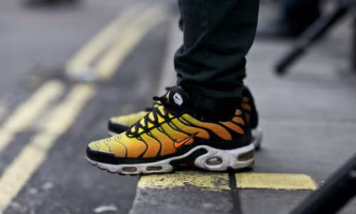 Bằng thiết kế và phối màu đầy năng lượng, Nike Air Max Plus TN là điểm nhấn hoàn hảo cho trang phục.