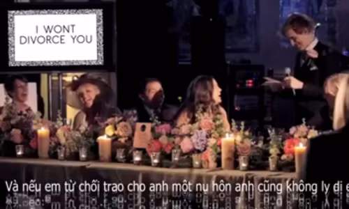 Bai phat bieu dam cuoi xuc dong nhat tu truoc toi nay