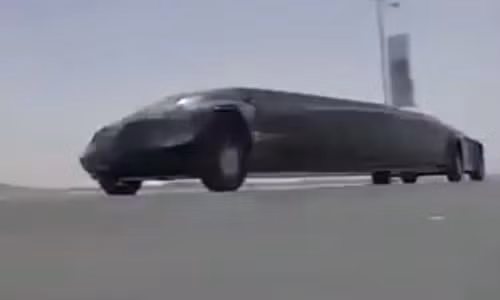 Kinh ngac xem sieu xe dai nhat the gioi