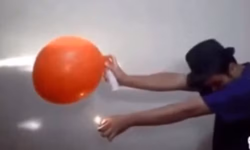 Nghich ngu dot bong bay voi khi gas va cai ket dang