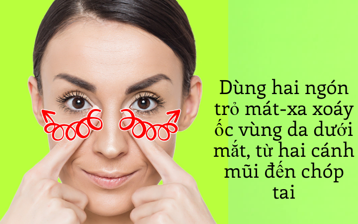 5. Mát-xa xoáy ốc