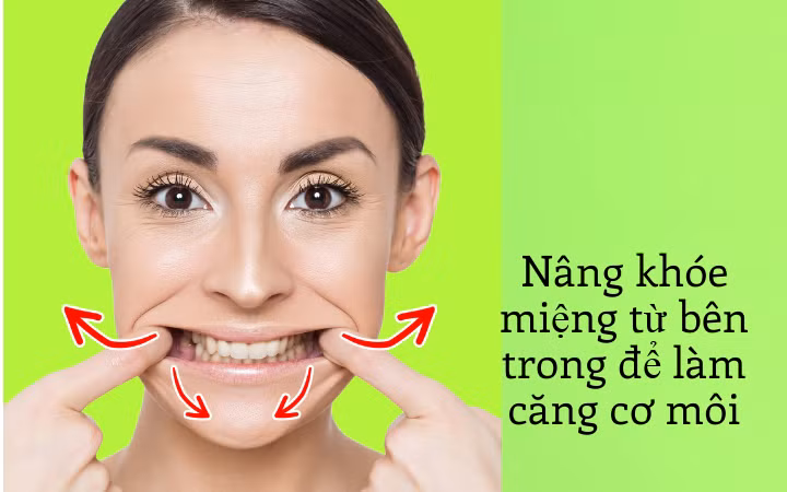 4. Nâng cơ vùng miệng