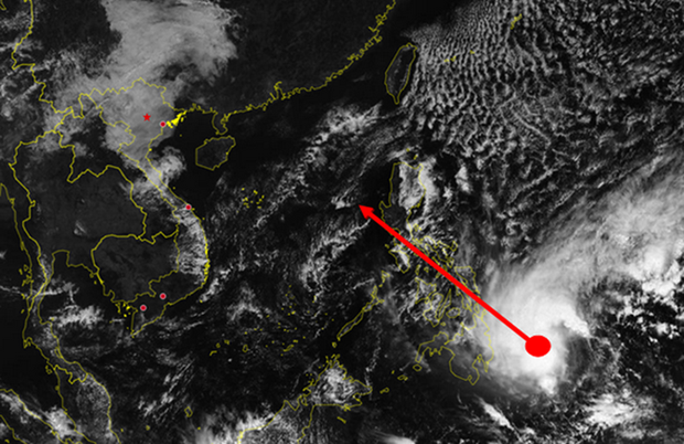 Bão Dujuan khả năng sẽ vào Biển Đông trong 3 ngày tới Bao Dujuan kha nang se vao Bien Dong trong 3 ngay toi