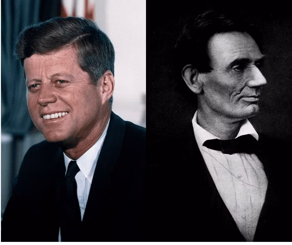 Sự trùng hợp khó tin khác là Tổng thống Lincoln và Kennedy đều có 4 người con. Hai trong số 4 con của họ đều qua đời trước tuổi thiếu niên. Họ cũng trải qua nỗi đau mất một con trai khi ở Nhà Trắng.