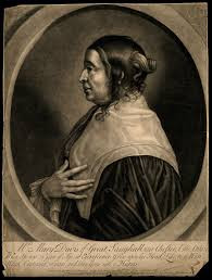 Người này là Mary Davis sống ở Saughall, Cheshire, Anh vào thế kỷ 17. Trên đầu của bà có 4 chiếc sừng khiến nhiều người kinh ngạc, thậm chí sợ hãi.