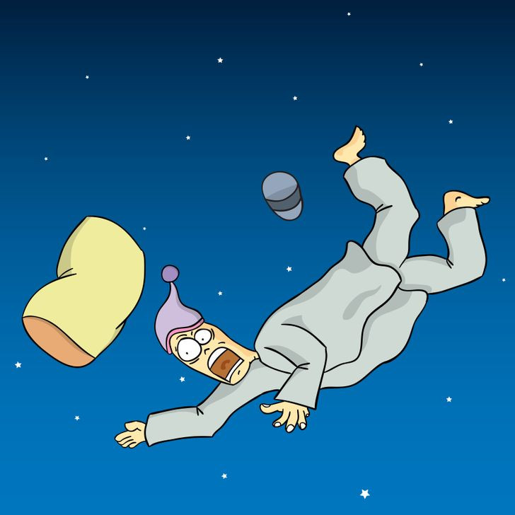 Trong những giấc mơ lặp lại nhiều lần đó, đa số nằm mơ thấy bản thân bị ngã, bị rượt đuổi, quay trở lại trường học, không chuẩn bị cho kỳ kiểm tra hay sự kiện quan trọng.