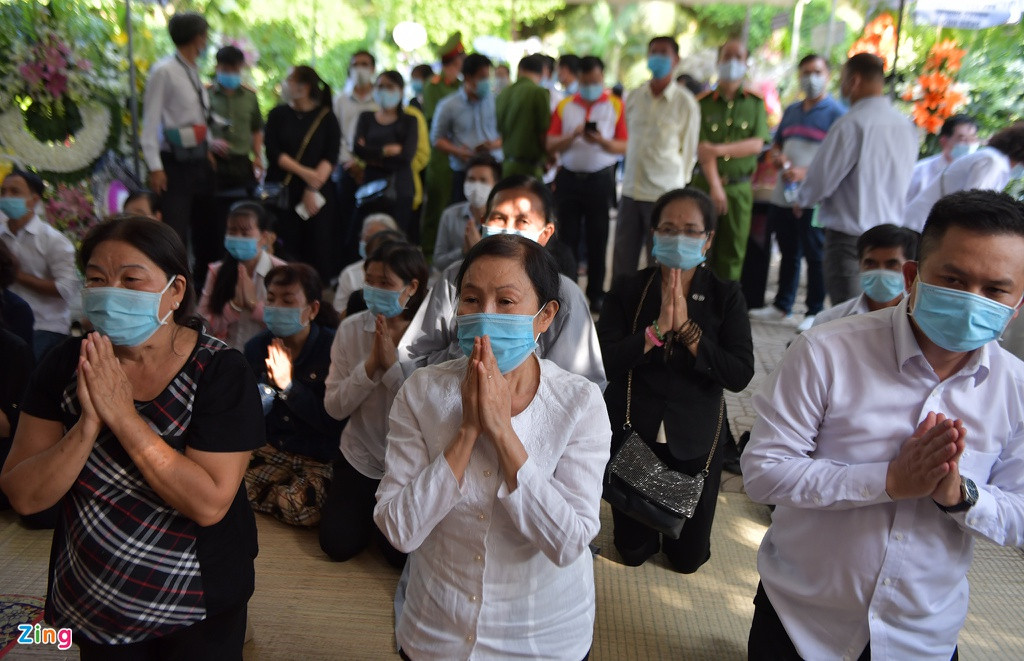 Nhiều người dân quanh vùng dù chỉ gặp một vài lần, đều dành cho nguyên Phó thủ tướng sự quý mến đặc biệt.