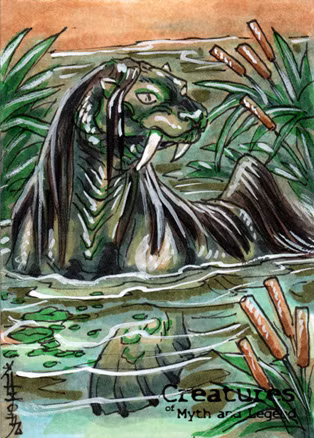 Không chỉ tấn công các loài động vật hoang dã, quái vật Buniyp có ngoài hình dị hợm còn rình rập, theo dõi các mục tiêu là con người.