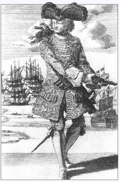 Cuộc sống xa hoa của cướp biển Roberts chấm dứt vào năm 1722. Khi ấy, gã và đồng bọn bị tàu chiến săn hải tặc dưới sự chỉ huy của thuyền trưởng Challoner Ogle (Anh) truy bắt. Cuối cùng, Roberts trúng đạn pháo và tử vong.