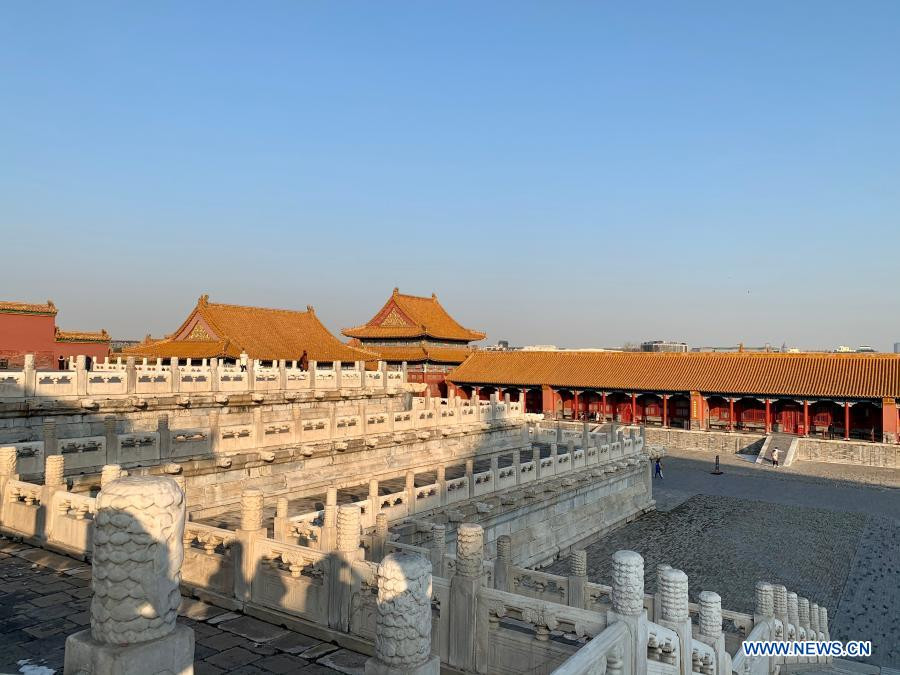 Trải qua hàng trăm năm, kiến trúc bên trong Tử Cấm Thành vẫn còn khá nguyên vẹn.