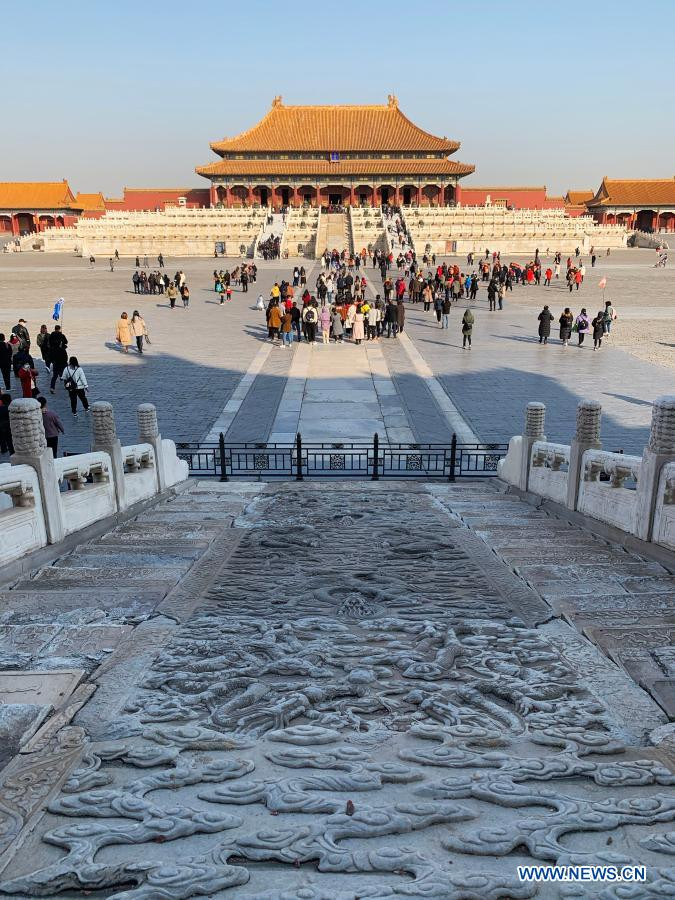 Chính vì vậy, hàng triệu du khách trong và ngoài nước ghé thăm, chiêm ngưỡng kiến trúc đồ sộ, tráng lệ của Tử Cấm Thành.