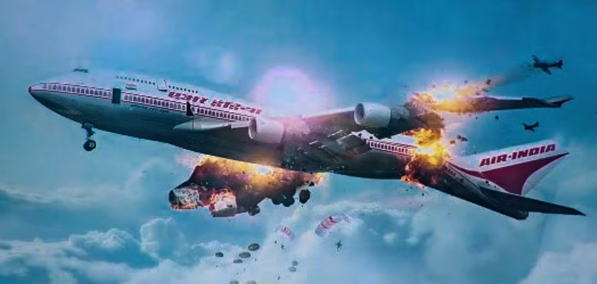 Đây được xem là vụ tấn công đẫm máu nhất xảy ra trên một máy bay trong lịch sử. Khi ấy, một số chuyên gia an ninh cho rằng, thủ phạm có thể là những phần tử cực đoan theo đạo Sikh.