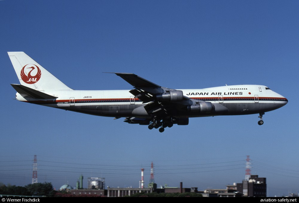 2. Hai tháng sau, ngày 12/8/1985, một vụ tai nạn máy bay thảm khốc xảy ra ở Nhật Bản khiến dư luận bàng hoàng.