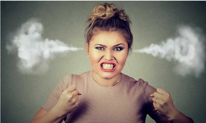 Nong gian gay hai suc khoe nhu the nao? Dieu thu 4 can than keo dot quy