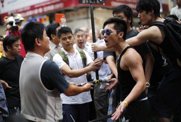 Tân Nghĩa An, Hòa Thắng Hòa, 14K và Hòa Hợp Đào là "tứ đại hắc bang" của Hội Tam Hoàng. Trong số này, băng nhóm tội phạm 14K được xem là tổ chức xã hội đen lớn nhất và bạo lực nhất ở Hong Kong.