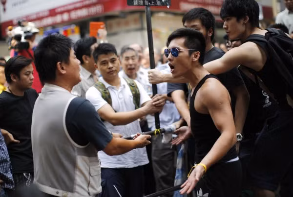 Tân Nghĩa An, Hòa Thắng Hòa, 14K và Hòa Hợp Đào là "tứ đại hắc bang" của Hội Tam Hoàng. Trong số này, băng nhóm tội phạm 14K được xem là tổ chức xã hội đen lớn nhất và bạo lực nhất ở Hong Kong.