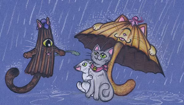 Kasa-obake rất thích đi lừa gạt và hù dọa con người. Song song với đó, quái vật kỳ dị này rất thích chơi đùa, đặc biệt là trẻ em hay nhưng người vui tính.