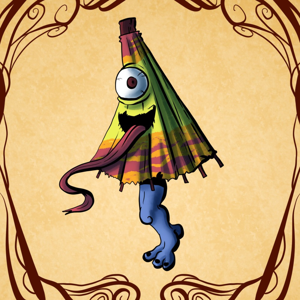 Nó cũng chỉ có một chân và di chuyển bằng cách nhảy lò cò trông hết sức kỳ dị.