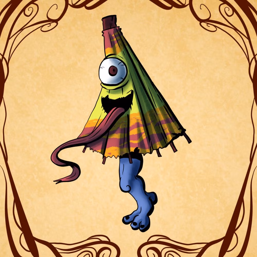 Nó cũng chỉ có một chân và di chuyển bằng cách nhảy lò cò trông hết sức kỳ dị.