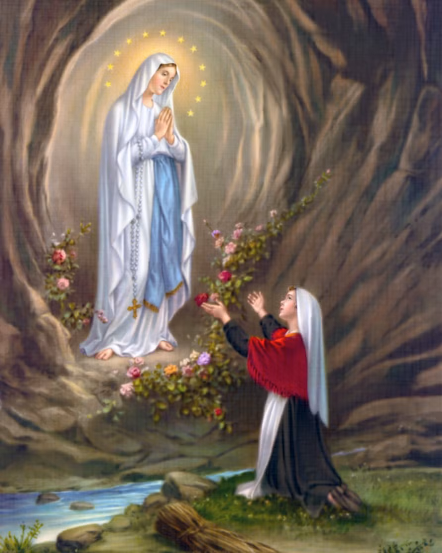 Câu chuyện về dòng suối "thần" có khả năng chữa lành bệnh tật gắn liền với giai thoại về Thánh Bernadette Soubirous.