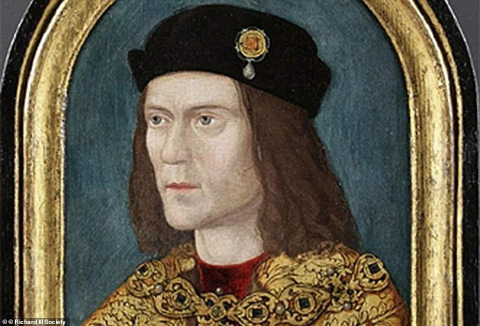 Do vua Edward V lên ngôi từ khi còn nhỏ nên chú của ông là Richard III (trong ảnh) trở thành người nhiếp chính.
