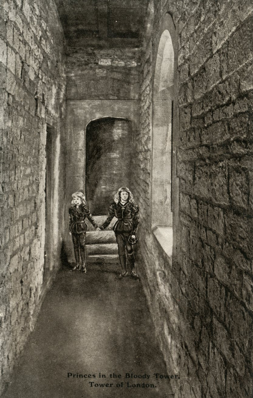 Trong suốt nhiều thập kỷ, các chuyên gia tiến hành nhiều kiểm tra nhưng chưa thể xác định được giới tính và thân phận của họ. Dù vậy, hai bộ hai cốt trên được cải táng tại tu viện Westminster.