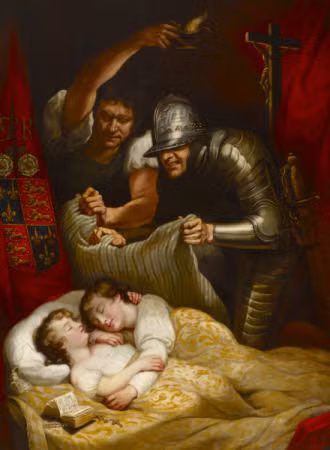 Mới đây, giáo sư Tim Thornton công tác tại Đại học Huddersfield đưa ra nhận định về sự biến mất bí ẩn của vua Edward V và em trai Richard.