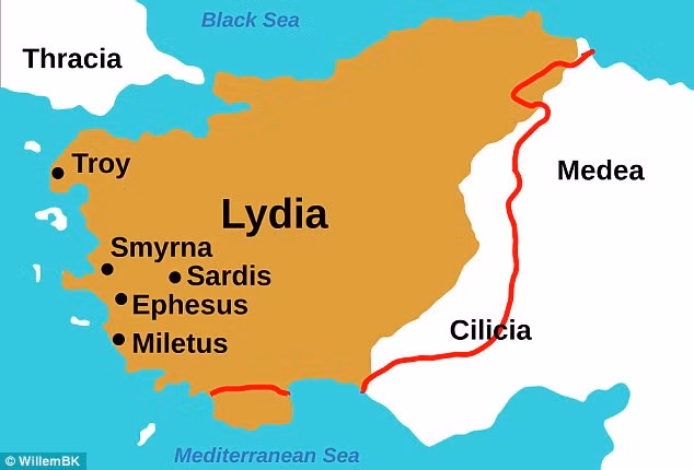 Các chuyên gia cho rằng, con chó có thể vô tình giẫm chân lên một viên gạch khi nó chưa được đem nung trong lò. Vì vậy, dấu chân của nó hiện rõ trên sàn nhà sau hơn 1.000 năm.