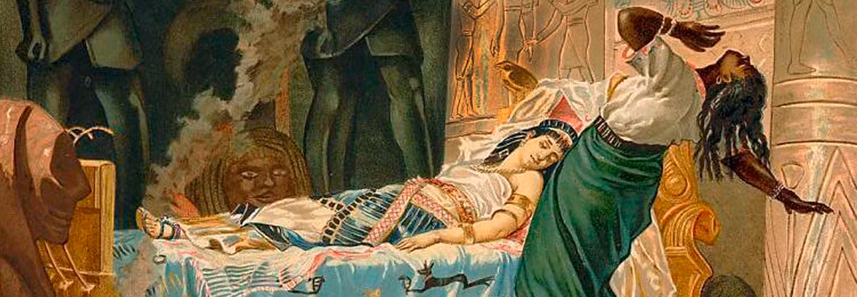 Cuối cùng, vào năm 31 trước Công nguyên, quân đội của Cleopatra và Mark Anthony bị lực lượng của Octavian đánh bại trong trận hải chiến tại Actium. Sau đó, Cleopatra và Mark Anthony được cho là tự sát để tránh bị Octavian đưa về Rome xử tử.