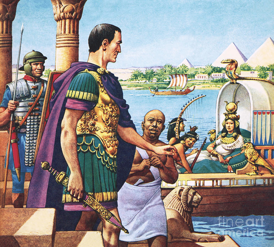 Trong khi đó, Octavian cho rằng bản thân là người thừa kế hợp pháp tất cả quyền lực và tài sản của Julius Caesar. Khi còn sống, cha nuôi chưa từng công khai thừa nhận Caesarion là con trai ruột nên người con ngoài giá thú này không thể thừa kế bất cứ điều gì từ Caesar.