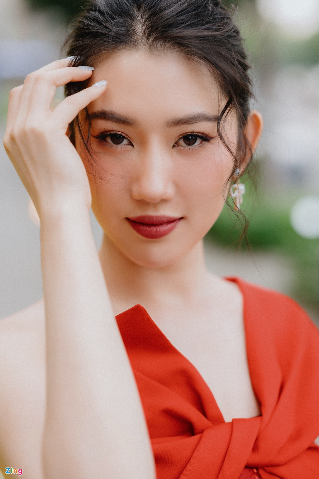 Tâm sự với Zing, Thúy Ngân cho biết mục tiêu trong thời gian tới của cô là có thêm nhiều vai diễn ấn tượng. Cô chưa nghĩ tới chuyện kết hôn ở tuổi 30.