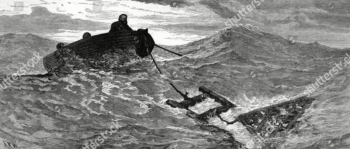 Khi ấy, ba người còn lại trên thuyền nảy ra ý định độc ác là giết hại và ăn thịt cậu bé Parker để chống lại cái đói. Họ làm như vậy với mong muốn sống sót đến khi có người tới giải cứu. Thêm nữa, Parker rơi vào tình trạng đó nên sớm muộn cũng tử vong. Cậu bé cũng không có gia đình nên sẽ cái chết của cậu sẽ không gây ra rắc rối cho họ.