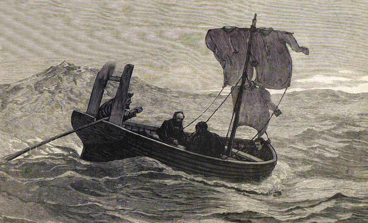 Trong thảm kịch đó, chỉ 4 người sống sót gồm: thủy thủ Dudley cùng vợ Edwin Stephens, Edmund Brooks và một cậu bé tên Richard Parker. Sau 19 ngày lênh đênh trên thuyền thiếu thức ăn, nước uống, Parker rơi vào trạng thái hôn mê.