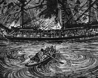 Mọi chuyện càng trở nên rùng rợn hơn khi Arthur và 2 người khác quyết định giết cậu bé có tên Richard Parker để có thức ăn. Hành động man rợ của họ khiến độc giả khiếp sợ và lên án.