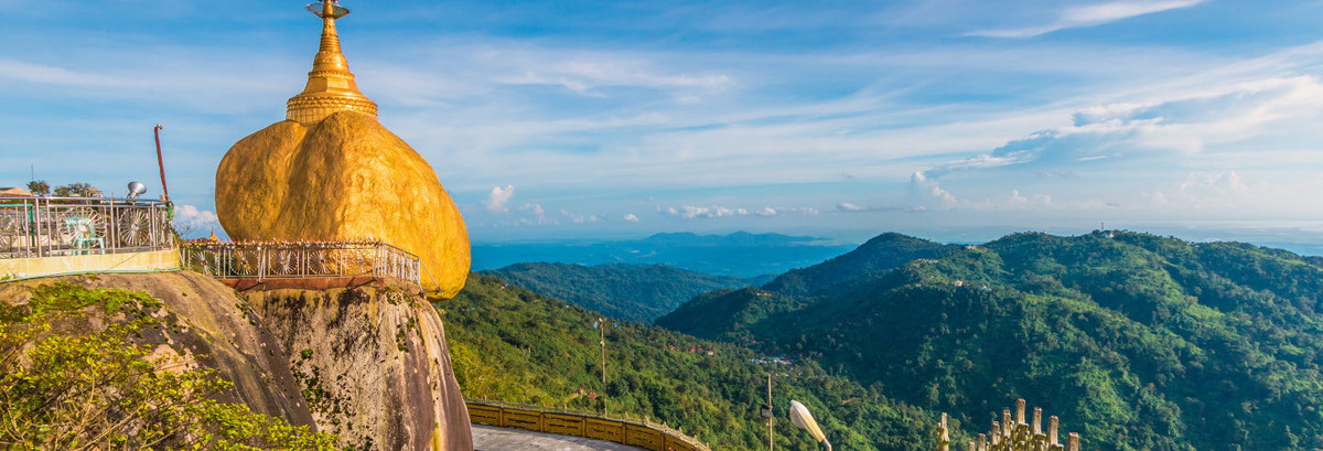 Theo một số tài liệu, chùa Kyaikhtiyo được xây dựng trong thời gian Đức Phật còn sống. Điều này có nghĩa công trình này có niên đại khoảng 2.500 năm trước.