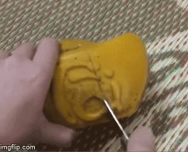 Mang buoi, dua hau Tai - Loc trung Tet ra bo, cai ket choang vang-Hinh-2