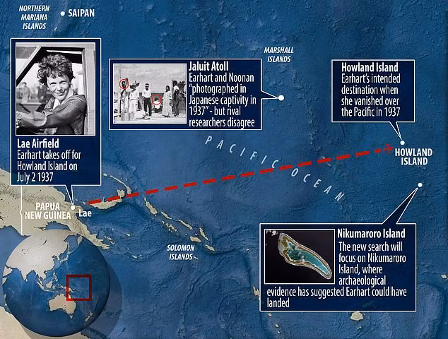 Theo kết quả kiểm tra ban đầu, mảnh vỡ kim loại đó được tạo ra vào những năm 1930 - trùng khớp với thời điểm máy bay chở Earhart mất tích.