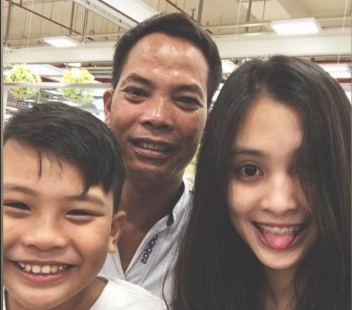 Hoa hau Tieu Vy truoc va sau khi nieng rang