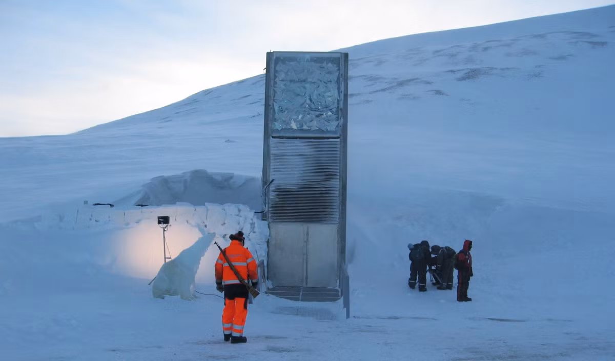 Chính vì xây dựng cho mục đích bảo vệ tương lai của nhân loại nên Svalbard Global Seed Vault cấm du khách ghé thăm.